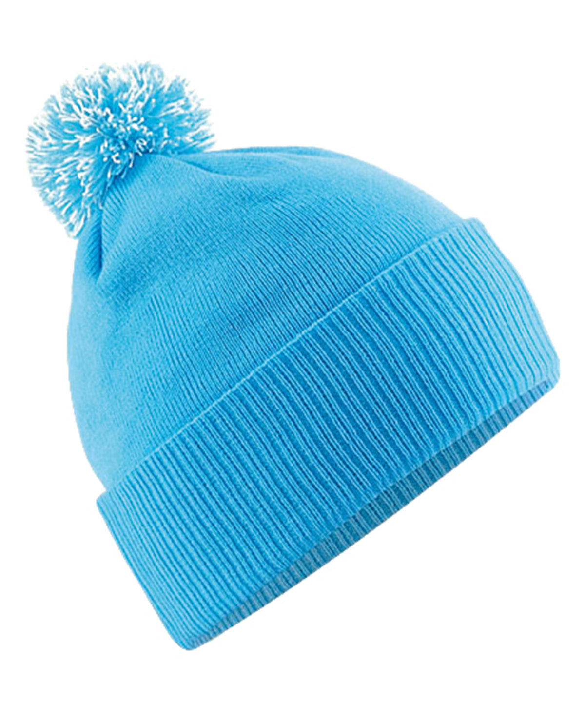 Beechfield Snowstar Beanie Hat Winter Essential for Adults