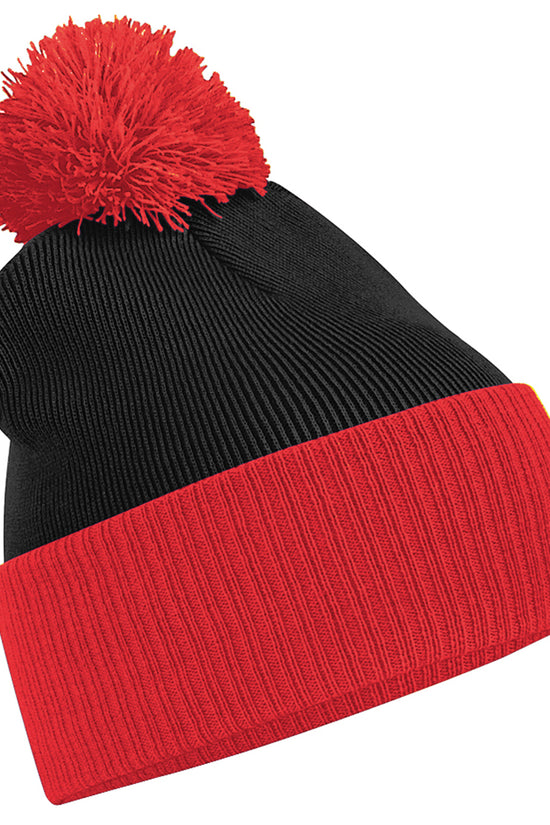 Beechfield Snowstar Twotone Beanie Hats Winter Essentials