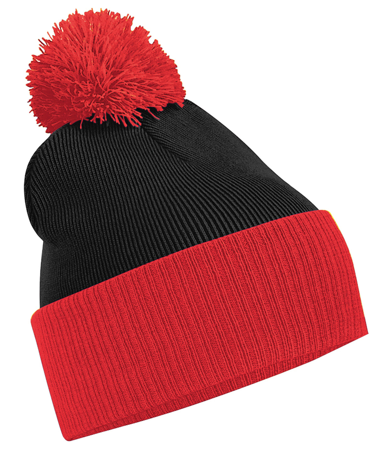 Beechfield Snowstar Twotone Beanie Hats Winter Essentials