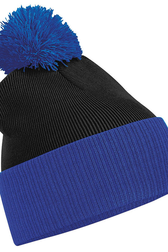 Beechfield Snowstar Twotone Beanie Hats Winter Essentials