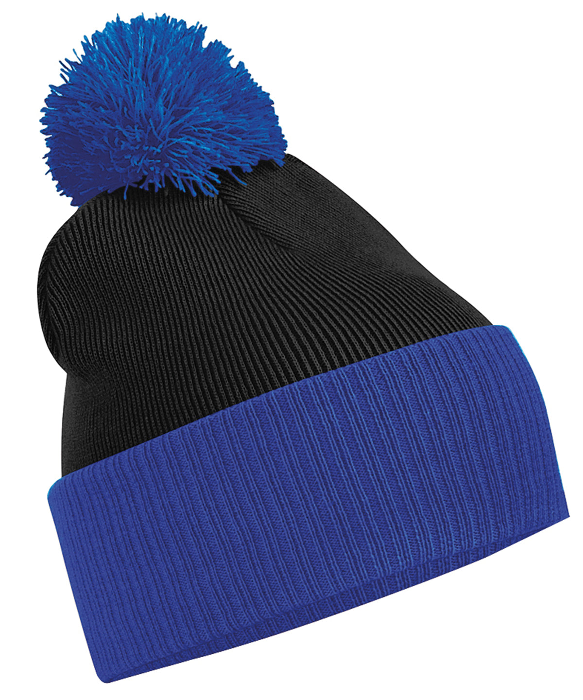 Beechfield Snowstar Twotone Beanie Hats Winter Essentials