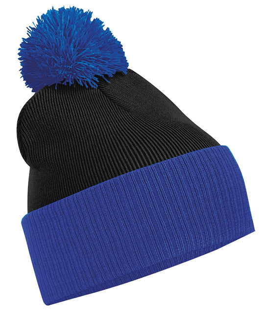 Beechfield Snowstar Twotone Beanie Hats Winter Essentials