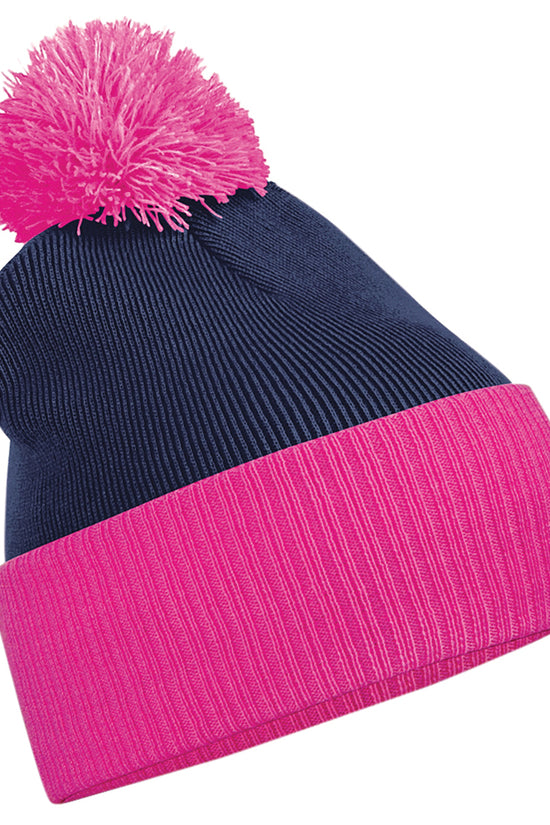 Beechfield Snowstar Twotone Beanie Hats Winter Essentials