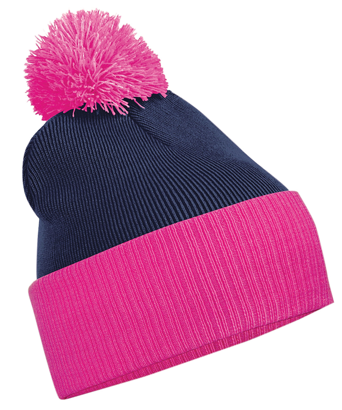 Beechfield Snowstar Twotone Beanie Hats Winter Essentials