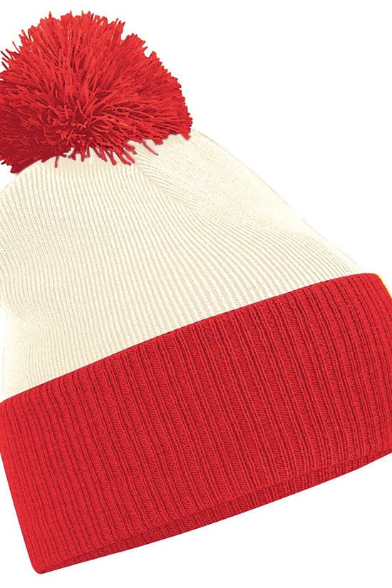 Beechfield Snowstar Twotone Beanie Hats Winter Essentials