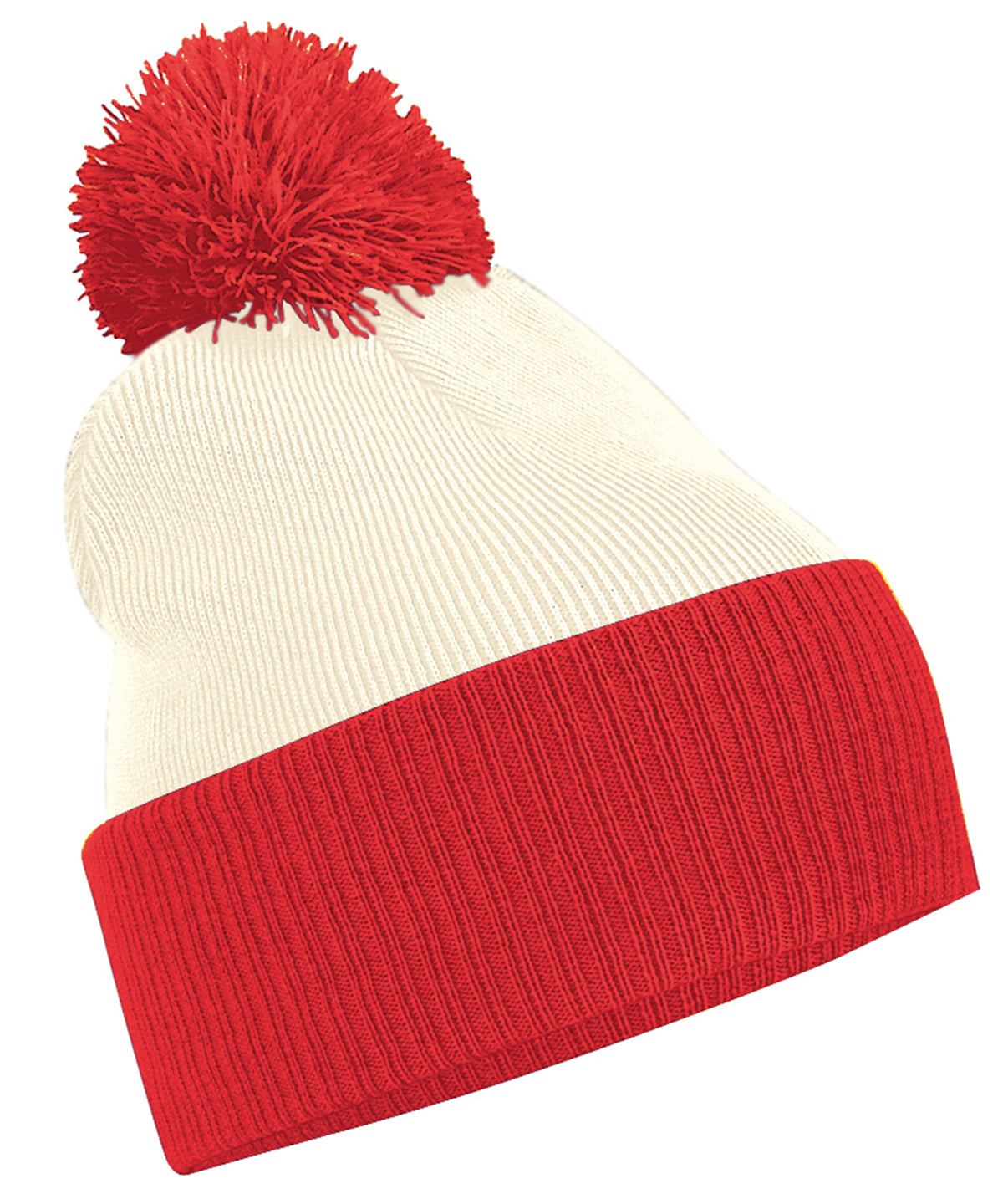 Beechfield Snowstar Twotone Beanie Hats Winter Essentials