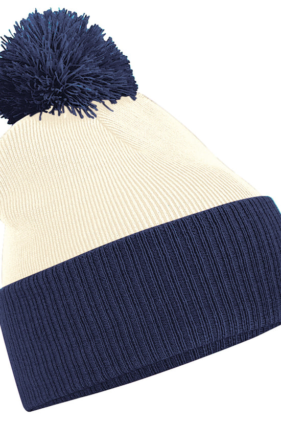 Beechfield Snowstar Twotone Beanie Hats Winter Essentials
