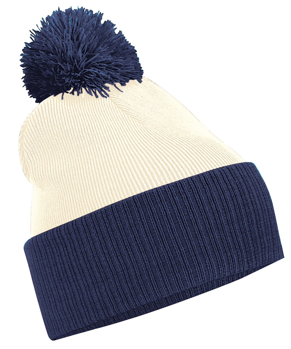 Beechfield Snowstar Twotone Beanie Hats Winter Essentials