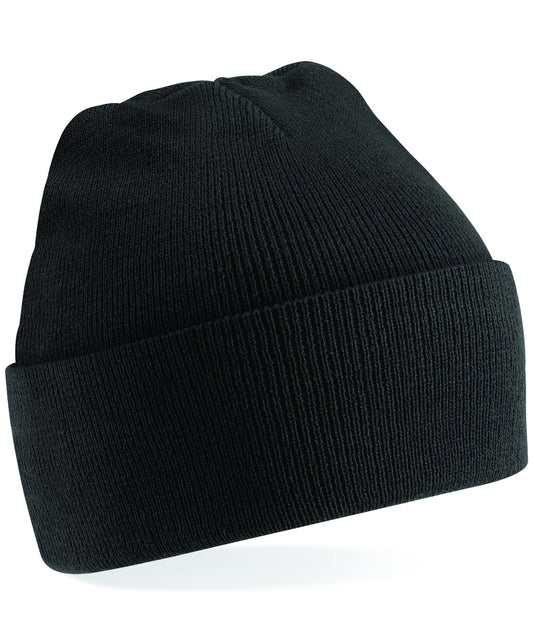 Beechfield Junior Original Cuffed Beanie Hat Unisex Headwear