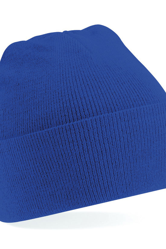Beechfield Junior Original Cuffed Beanie Hat Unisex Headwear