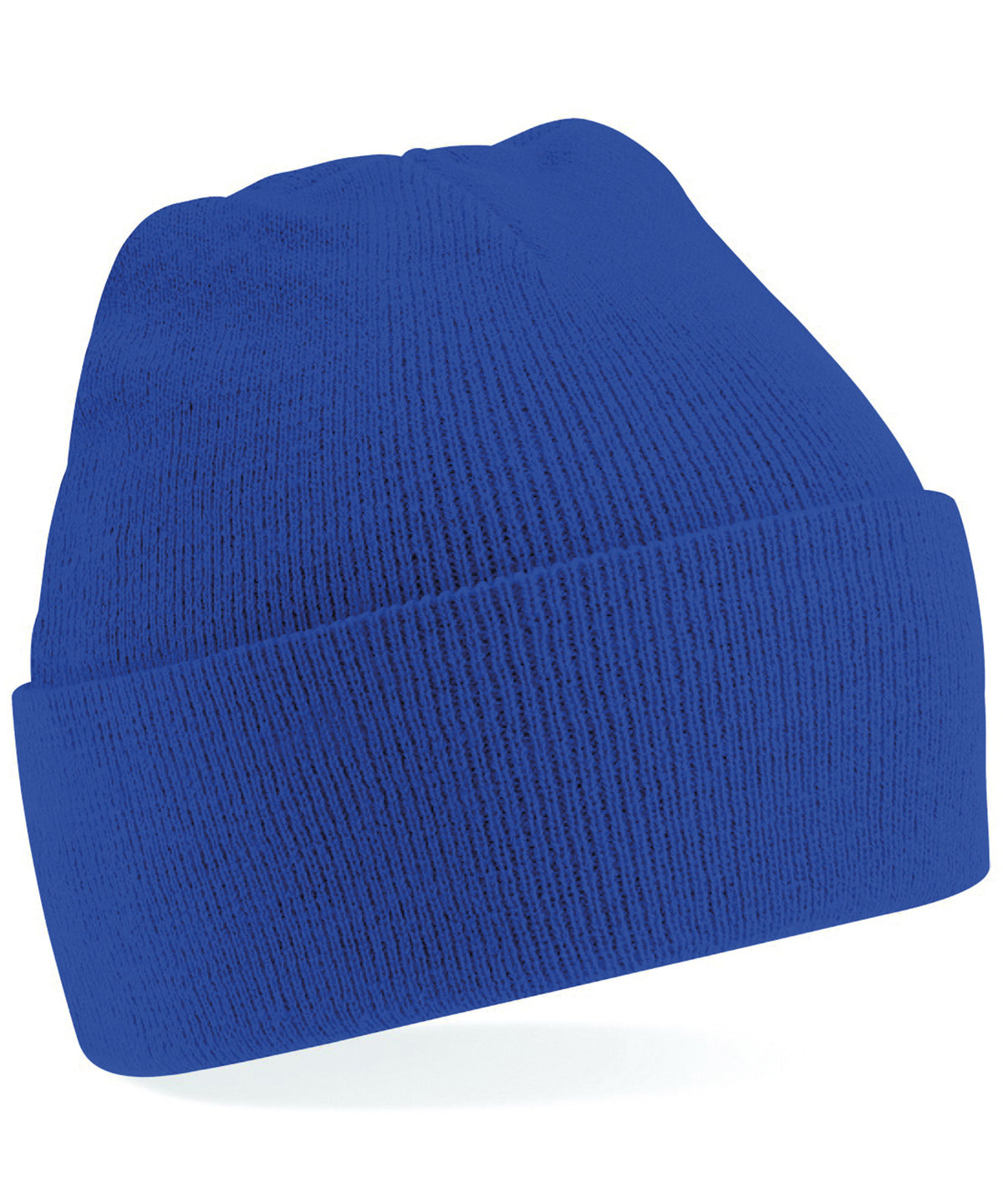 Beechfield Junior Original Cuffed Beanie Hat Unisex Headwear