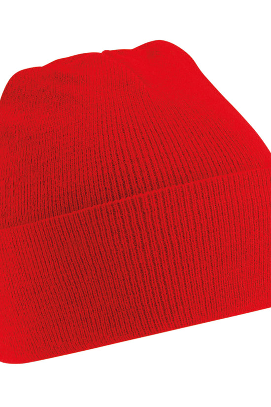 Beechfield Junior Original Cuffed Beanie Hat Unisex Headwear