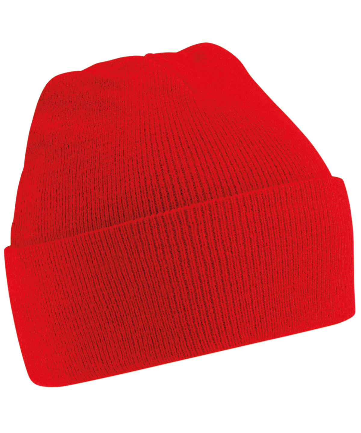 Beechfield Junior Original Cuffed Beanie Hat Unisex Headwear