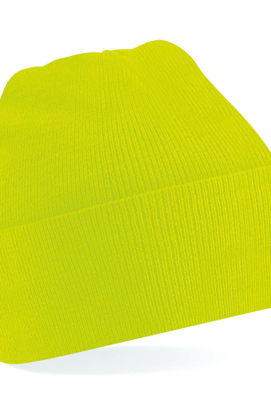 Beechfield Junior Original Cuffed Beanie Hat Unisex Headwear