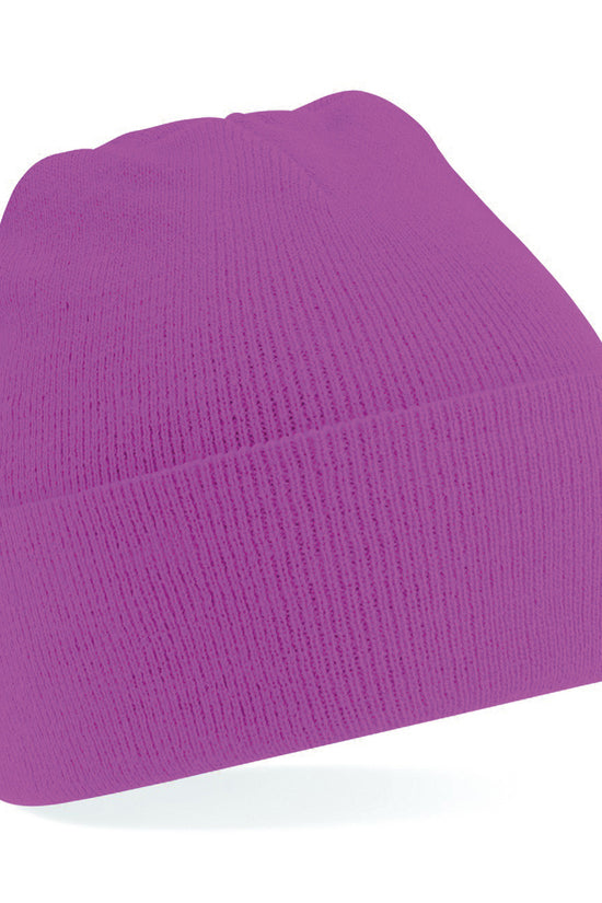 Beechfield Junior Original Cuffed Beanie Hat Unisex Headwear