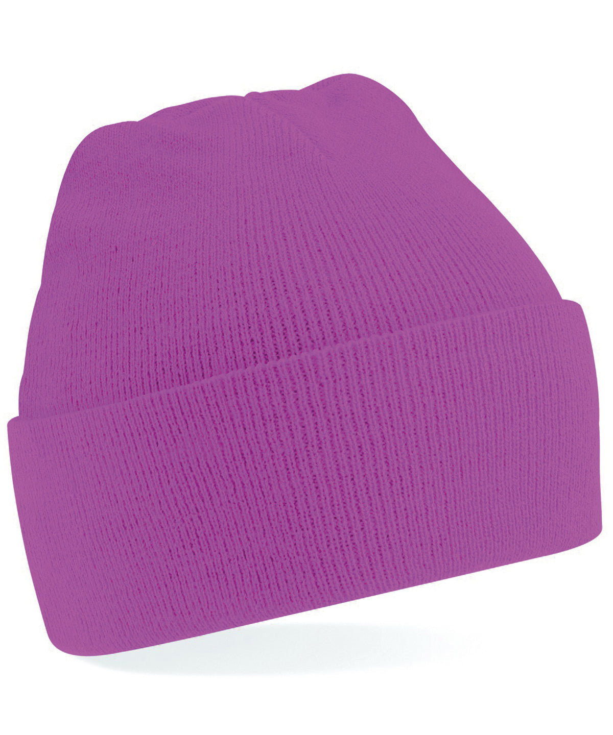 Beechfield Junior Original Cuffed Beanie Hat Unisex Headwear