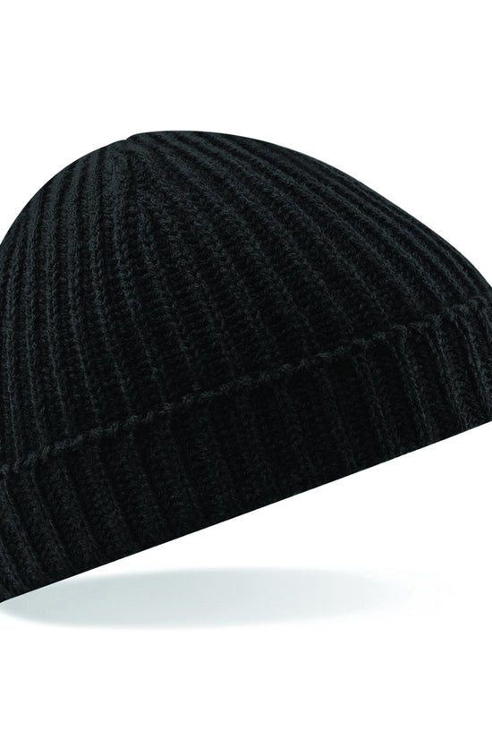 Beechfield Trawler Beanie Hat Retro Style Winter Essential