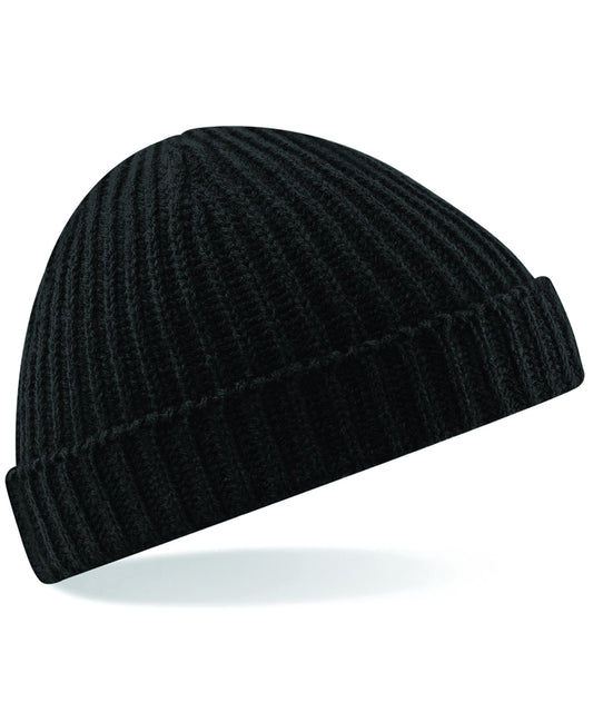Beechfield Trawler Beanie Hat Retro Style Winter Essential