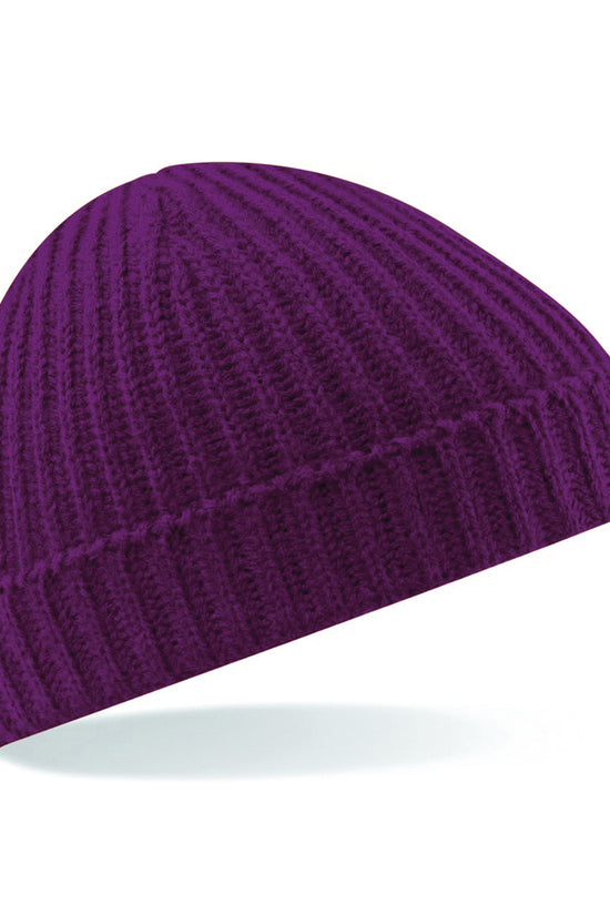 Beechfield Trawler Beanie Hat Retro Style Winter Essential