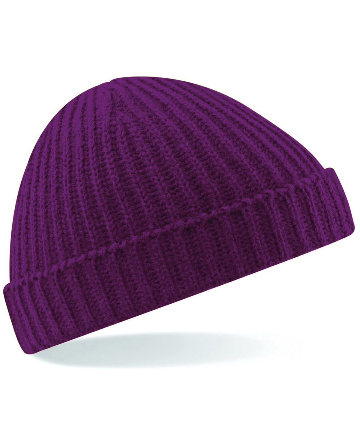Beechfield Trawler Beanie Hat Retro Style Winter Essential