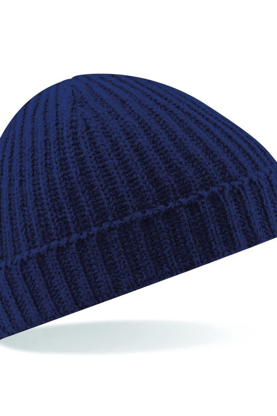 Beechfield Trawler Beanie Hat Retro Style Winter Essential