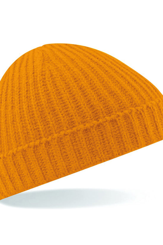 Beechfield Trawler Beanie Hat Retro Style Winter Essential