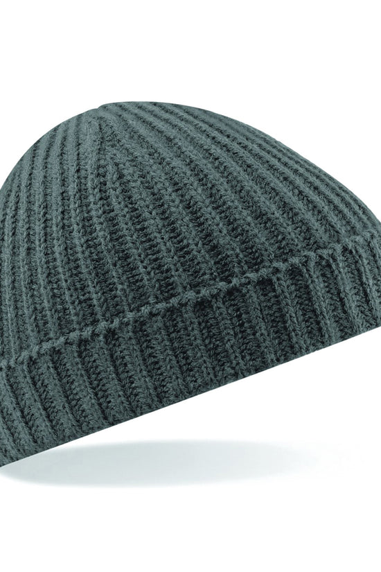 Beechfield Trawler Beanie Hat Retro Style Winter Essential