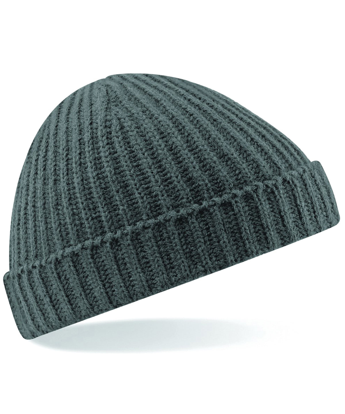 Beechfield Trawler Beanie Hat Retro Style Winter Essential