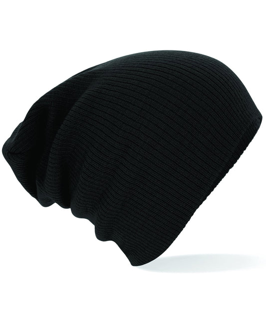 Premium Beechfield Slouch Beanie Comfortable Warm Adult Headwear