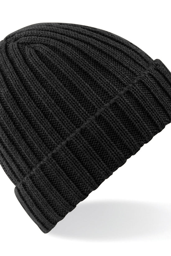 Premium Chunky Ribbed Beanie Hat Unisex Winter Headwear