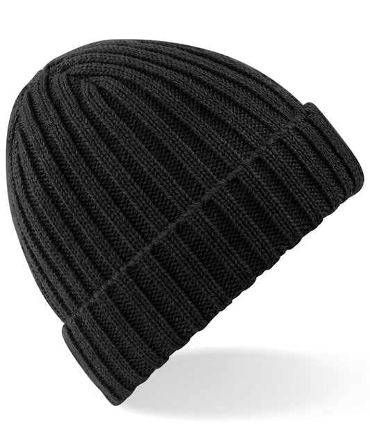 Premium Chunky Ribbed Beanie Hat Unisex Winter Headwear