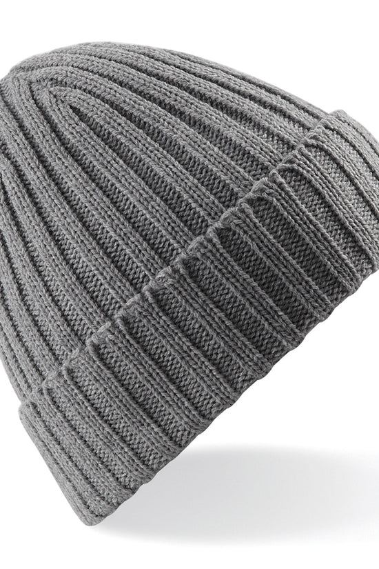 Premium Chunky Ribbed Beanie Hat Unisex Winter Headwear