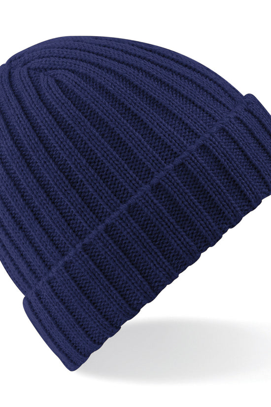 Premium Chunky Ribbed Beanie Hat Unisex Winter Headwear