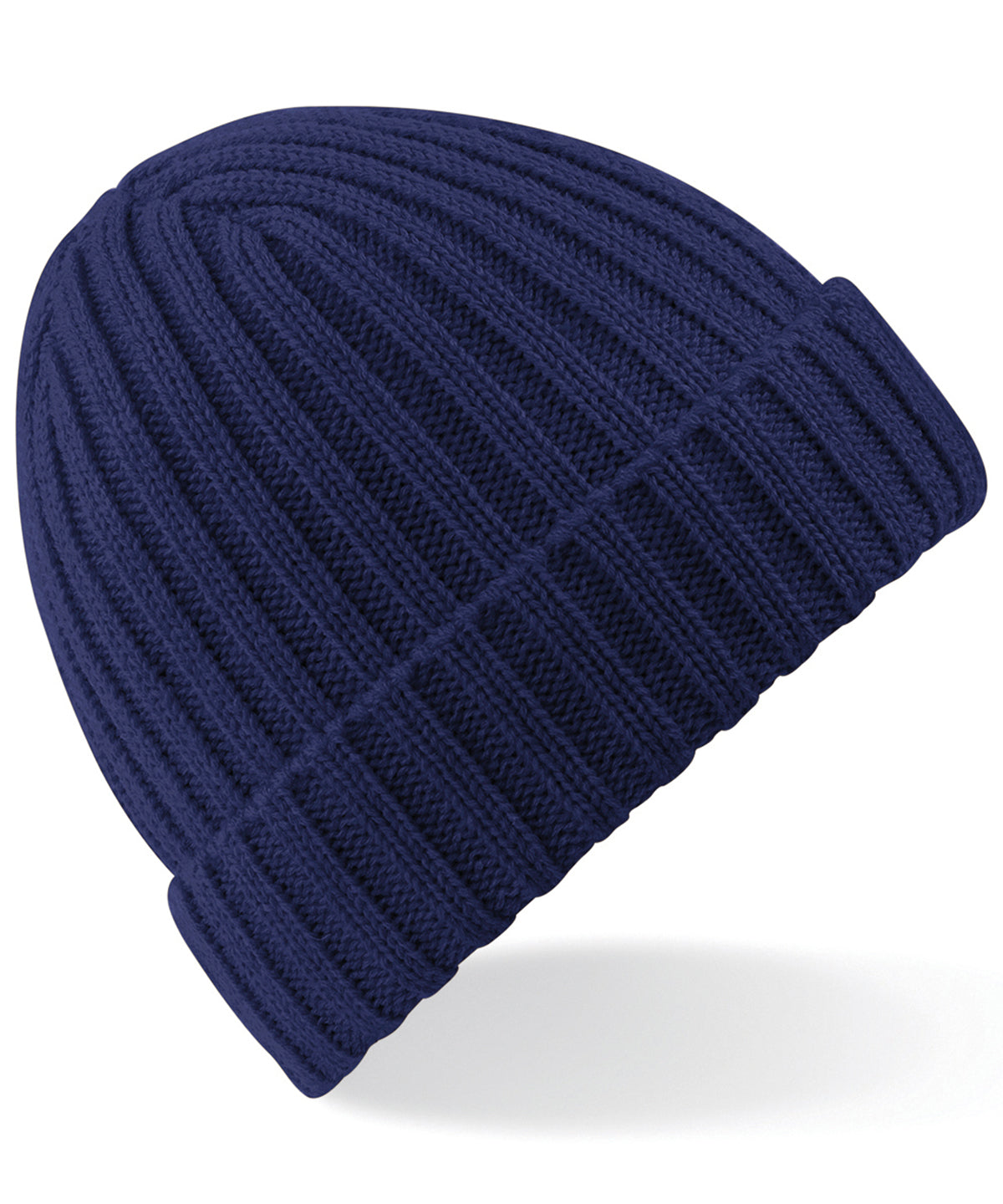 Premium Chunky Ribbed Beanie Hat Unisex Winter Headwear