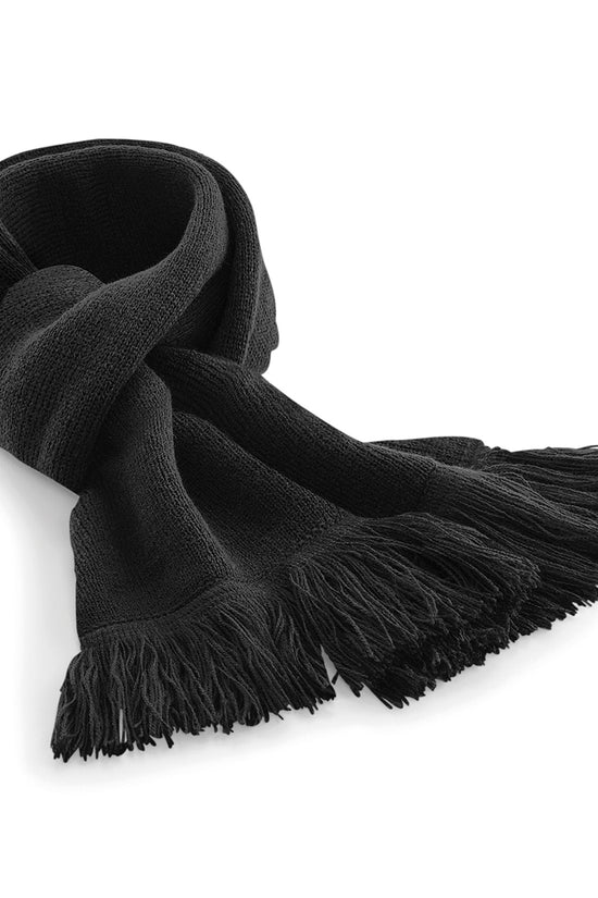 Luxurious DoubleLayer Knitted Scarf Unisex Adult Gift