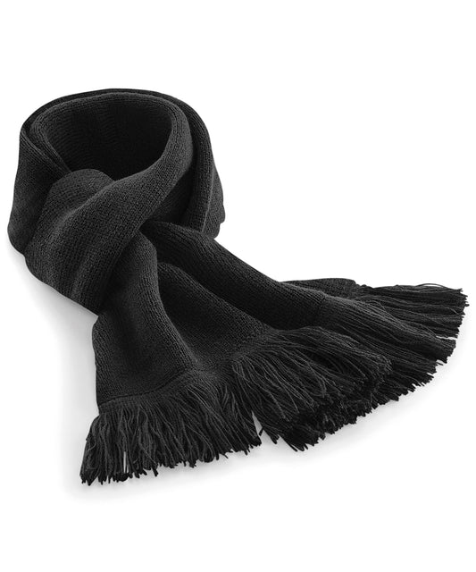 Luxurious DoubleLayer Knitted Scarf Unisex Adult Gift