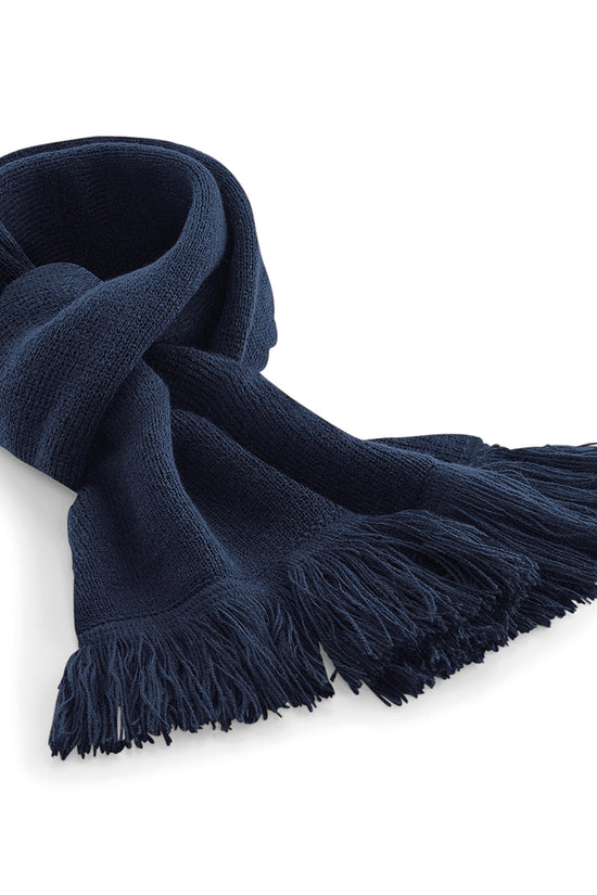 Luxurious DoubleLayer Knitted Scarf Unisex Adult Gift
