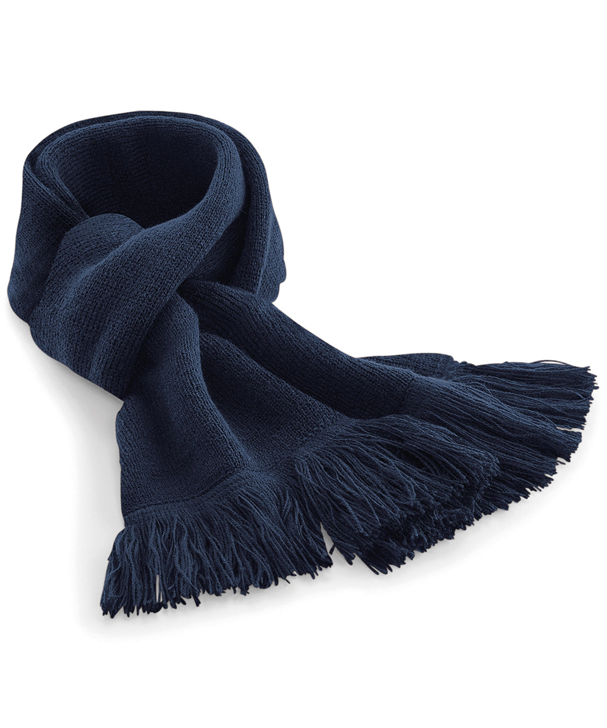 Luxurious DoubleLayer Knitted Scarf Unisex Adult Gift