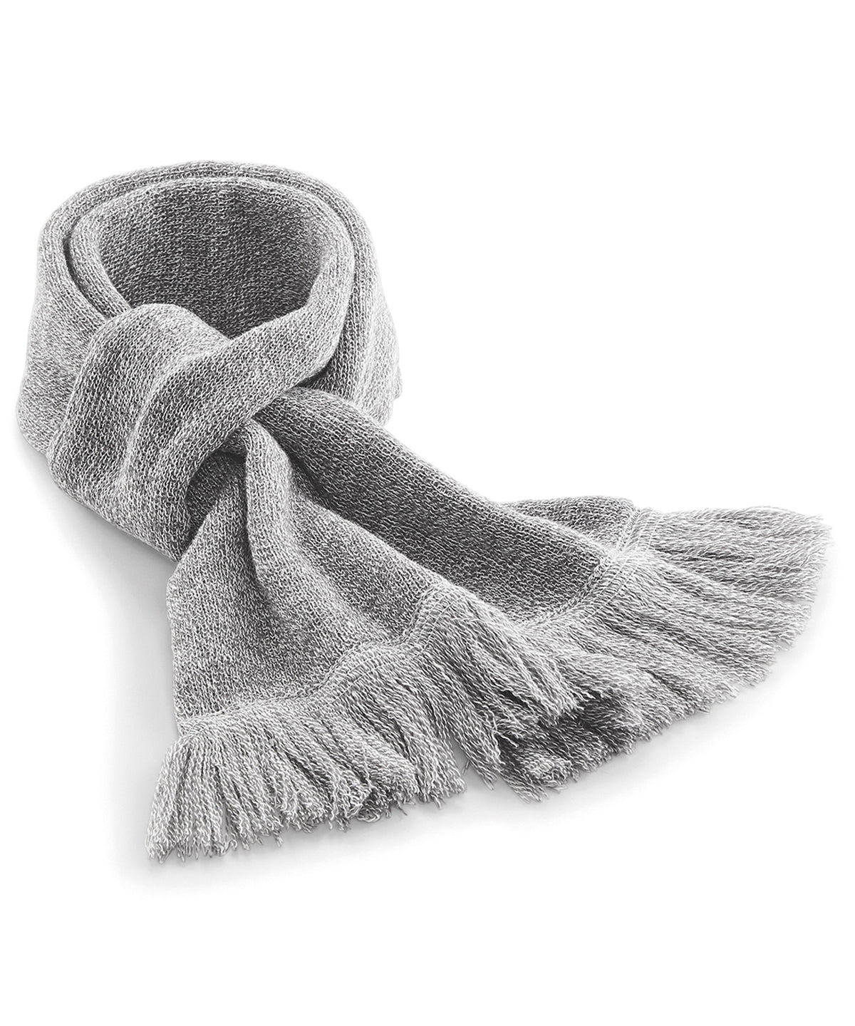 Luxurious DoubleLayer Knitted Scarf Unisex Adult Gift