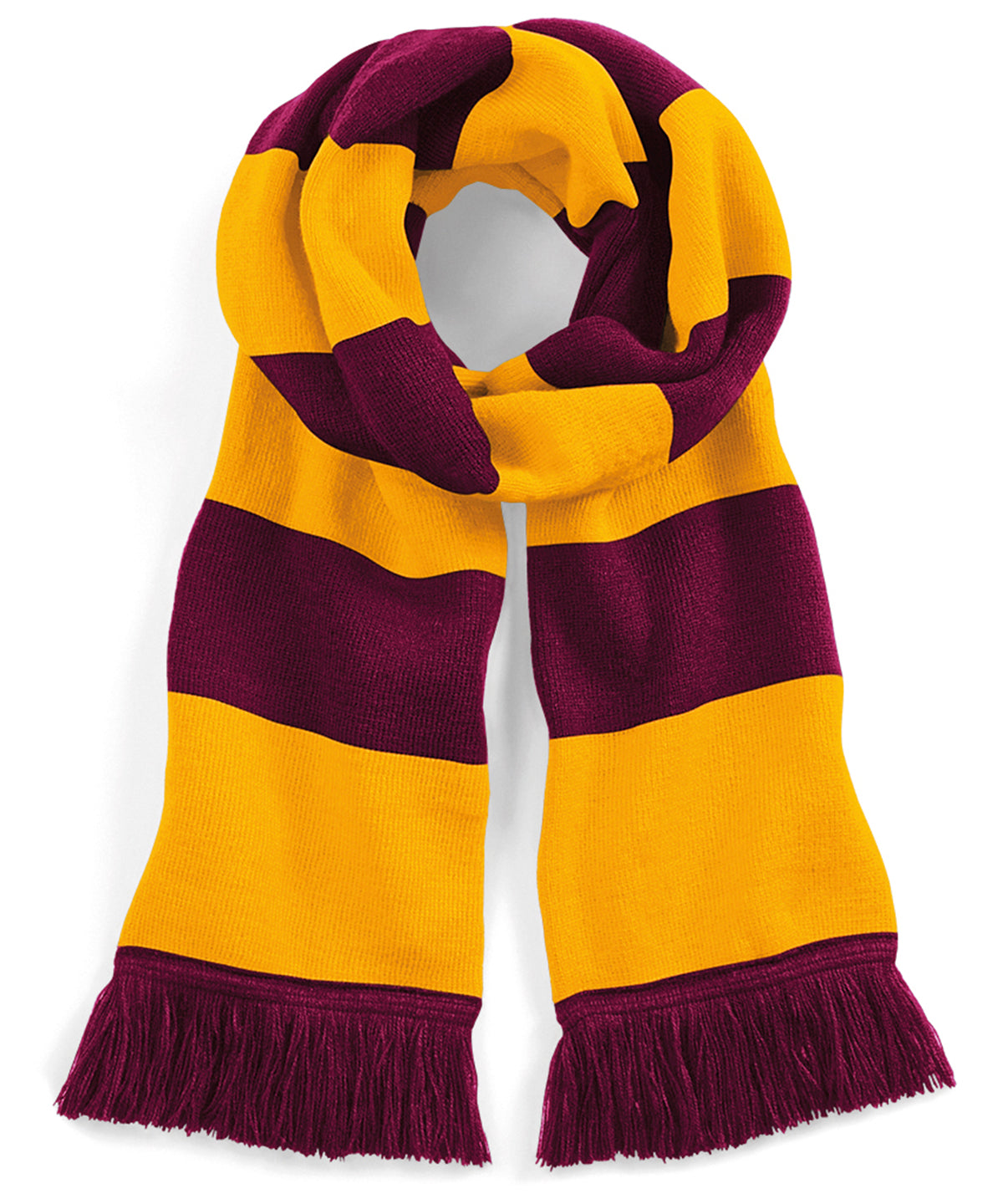 Premium Beechfield Stadium Scarf Unisex Adult Winter Accessory