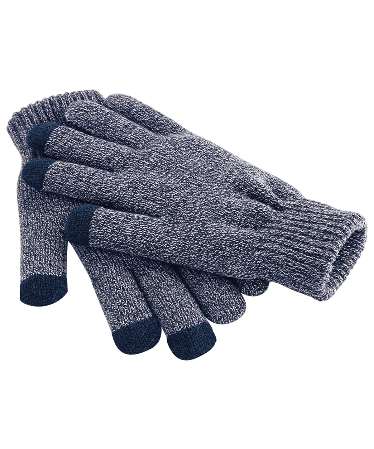 Beechfield Touchscreen Smart Gloves Unisex Adult Winter Accessories