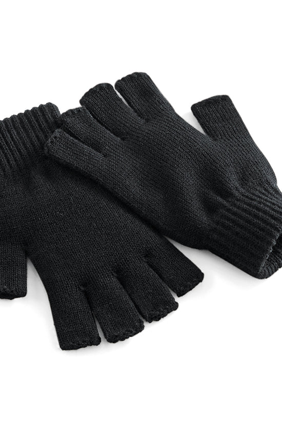 Beechfield Fingerless Gloves Unisex Adult Winter Accessories