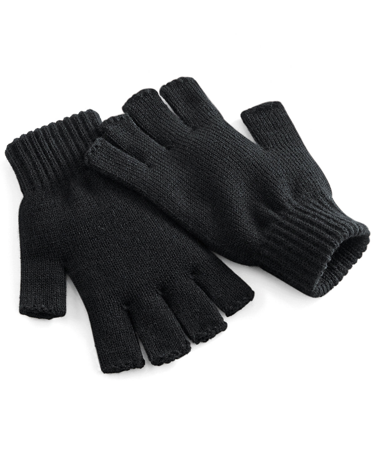 Beechfield Fingerless Gloves Unisex Adult Winter Accessories