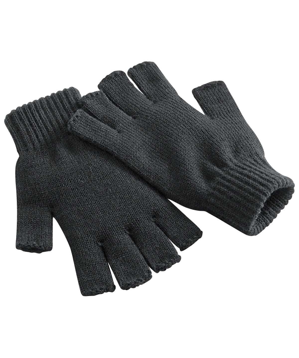 Beechfield Fingerless Gloves Unisex Adult Winter Accessories