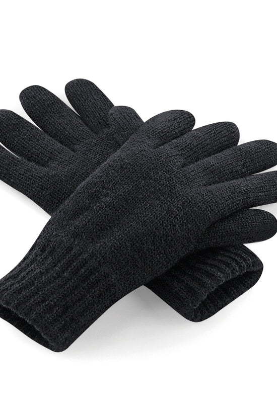Beechfield Classic Thinsulate Gloves for Unisex Adults Warm Stylish