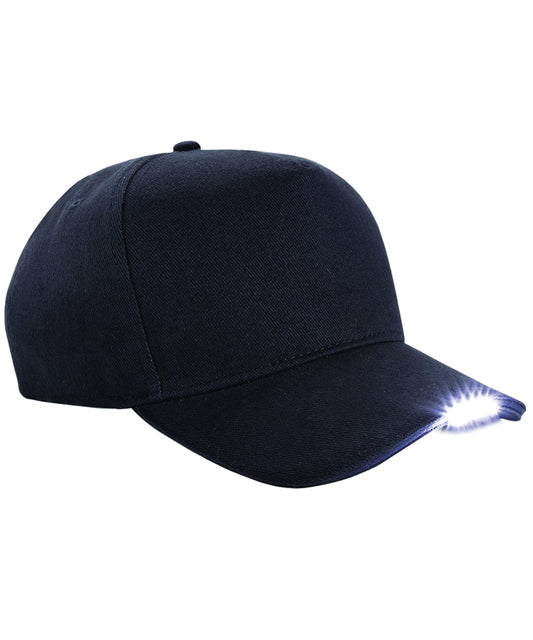Beechfield LED Light Cap Premium Illuminated Headwear for All Adults