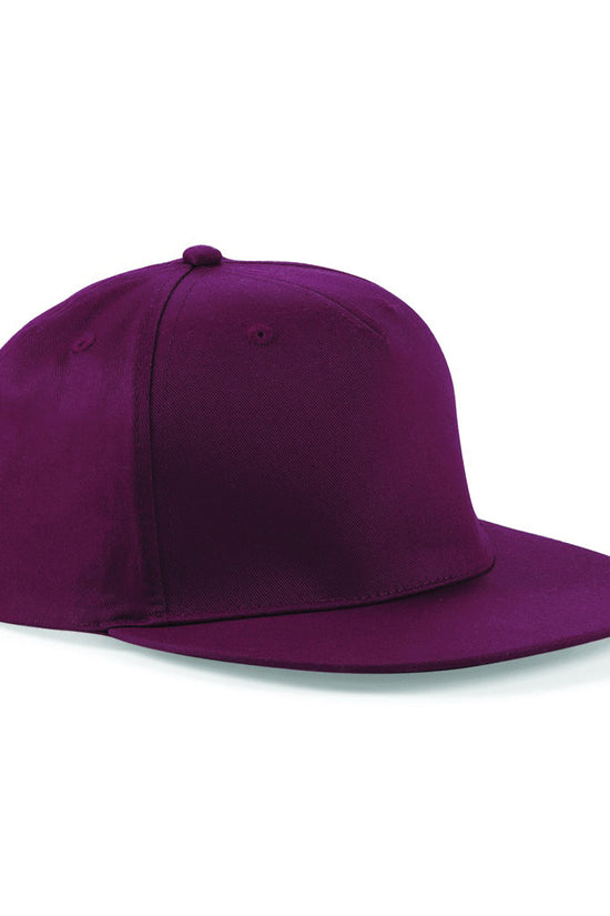 Beechfield Retro Snapback Cap Unisex Adult Headwear
