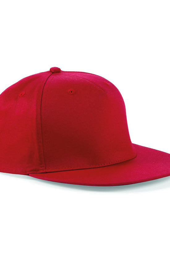 Beechfield Retro Snapback Cap Unisex Adult Headwear