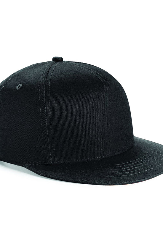 Youth Snapback Caps Beechfield Unisex Adult Headwear