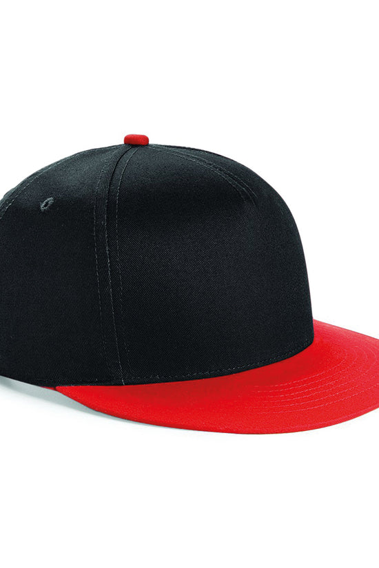 Youth Snapback Caps Beechfield Unisex Adult Headwear